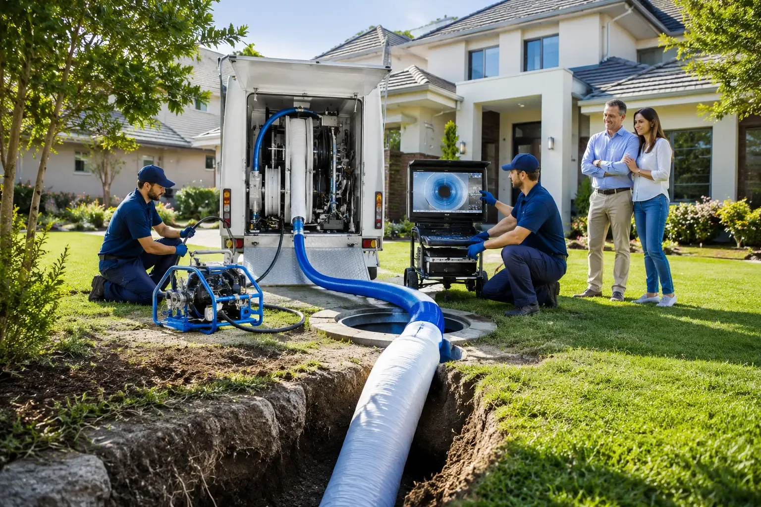 Local Pipe Relining services in Washington, DC